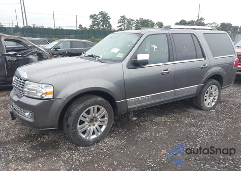 2012 Lincoln Navigator from USA, damaged, VIN 5LMJJ2J58CEL04491